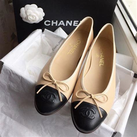 chanel flat shoes fake|where to buy chanel flats.